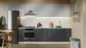 Кухонный гарнитур «Гранита» №1 в Ноябрьске - noyabrsk.mebel-tymen.ru | фото