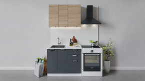 Кухонный гарнитур «Гранита» длиной 100 см в Ноябрьске - noyabrsk.mebel-tymen.ru | фото