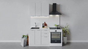 Кухонный гарнитур «Гранита» длиной 100 см в Ноябрьске - noyabrsk.mebel-tymen.ru | фото