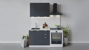 Кухонный гарнитур «Гранита» длиной 100 см в Ноябрьске - noyabrsk.mebel-tymen.ru | фото