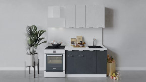 Кухонный гарнитур «Гранита» длиной 120 см в Ноябрьске - noyabrsk.mebel-tymen.ru | фото