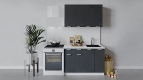 Кухонный гарнитур «Гранита» длиной 120 см в Ноябрьске - noyabrsk.mebel-tymen.ru | фото