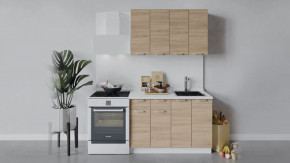 Кухонный гарнитур «Гранита» длиной 120 см в Ноябрьске - noyabrsk.mebel-tymen.ru | фото