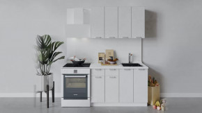 Кухонный гарнитур «Гранита» длиной 120 см в Ноябрьске - noyabrsk.mebel-tymen.ru | фото