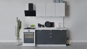 Кухонный гарнитур «Гранита» длиной 150 см в Ноябрьске - noyabrsk.mebel-tymen.ru | фото