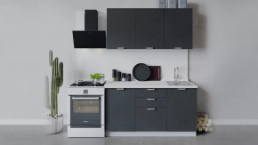 Кухонный гарнитур «Гранита» длиной 150 см в Ноябрьске - noyabrsk.mebel-tymen.ru | фото