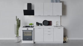 Кухонный гарнитур «Гранита» длиной 150 см в Ноябрьске - noyabrsk.mebel-tymen.ru | фото