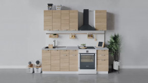 Кухонный гарнитур «Гранита» длиной 160 см в Ноябрьске - noyabrsk.mebel-tymen.ru | фото