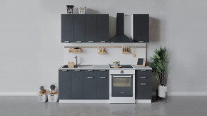 Кухонный гарнитур «Гранита» длиной 160 см в Ноябрьске - noyabrsk.mebel-tymen.ru | фото