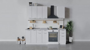 Кухонный гарнитур «Гранита» длиной 160 см в Ноябрьске - noyabrsk.mebel-tymen.ru | фото