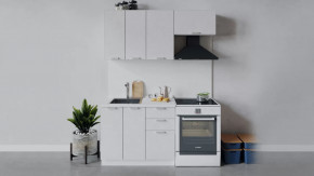 Кухонный гарнитур «Гранита» длиной 160 см в Ноябрьске - noyabrsk.mebel-tymen.ru | фото