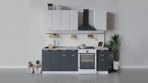 Кухонный гарнитур «Гранита» длиной 160 см в Ноябрьске - noyabrsk.mebel-tymen.ru | фото