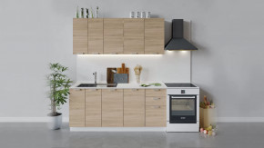 Кухонный гарнитур «Гранита» длиной 180 см в Ноябрьске - noyabrsk.mebel-tymen.ru | фото