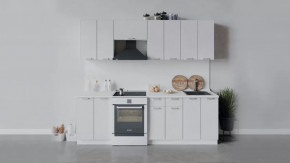 Кухонный гарнитур «Гранита» длиной 240 см в Ноябрьске - noyabrsk.mebel-tymen.ru | фото