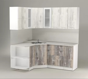 Кухонный гарнитур Инна оптима 1500*1800 мм в Ноябрьске - noyabrsk.mebel-tymen.ru | фото