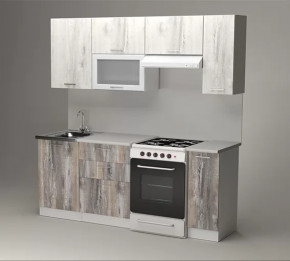 Кухонный гарнитур Инна ультра 2000 мм в Ноябрьске - noyabrsk.mebel-tymen.ru | фото