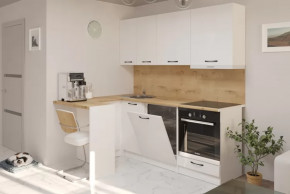 Кухонный гарнитур Жасмин прайм 1100х2000 мм в Ноябрьске - noyabrsk.mebel-tymen.ru | фото