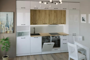 Кухонный гарнитур Жасмин экстра 3000 мм в Ноябрьске - noyabrsk.mebel-tymen.ru | фото