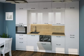 Кухонный гарнитур Жасмин экстра 5 3000 мм в Ноябрьске - noyabrsk.mebel-tymen.ru | фото