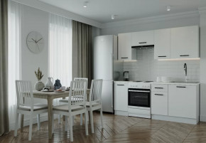 Кухонный гарнитур Жемчуг-2000 столешница 26 мм в Ноябрьске - noyabrsk.mebel-tymen.ru | фото