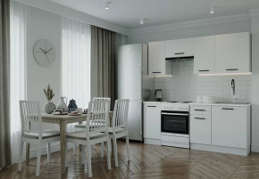 Кухонный гарнитур Жемчуг-2000 столешница 38 мм в Ноябрьске - noyabrsk.mebel-tymen.ru | фото