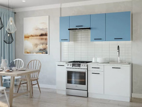 Кухонный гарнитур Капри-2000 МДФ столешница 26 мм в Ноябрьске - noyabrsk.mebel-tymen.ru | фото