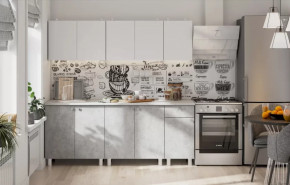 Кухонный гарнитур КГ-1 2000 NN-мебель в Ноябрьске - noyabrsk.mebel-tymen.ru | фото