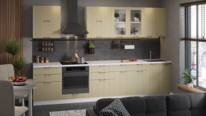 Кухонный гарнитур «Кимберли» №1 Белый, Крем в Ноябрьске - noyabrsk.mebel-tymen.ru | фото