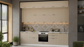 Кухонный гарнитур «Кимберли» №9 Белый, Крем в Ноябрьске - noyabrsk.mebel-tymen.ru | фото