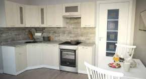 Кухонный гарнитур Лариса оптима 1 1300*2500 мм в Ноябрьске - noyabrsk.mebel-tymen.ru | фото