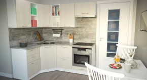 Кухонный гарнитур Лариса оптима 5 2700*1600 мм в Ноябрьске - noyabrsk.mebel-tymen.ru | фото