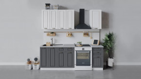 Кухонный гарнитур «Лина» длиной 160 см в Ноябрьске - noyabrsk.mebel-tymen.ru | фото