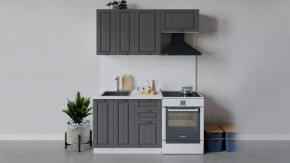 Кухонный гарнитур «Лина» длиной 160 см в Ноябрьске - noyabrsk.mebel-tymen.ru | фото