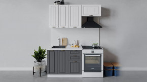 Кухонный гарнитур «Лина» длиной 160 см в Ноябрьске - noyabrsk.mebel-tymen.ru | фото