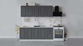 Кухонный гарнитур «Лина» длиной 200 см в Ноябрьске - noyabrsk.mebel-tymen.ru | фото