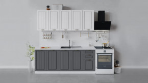 Кухонный гарнитур «Лина» длиной 200 см в Ноябрьске - noyabrsk.mebel-tymen.ru | фото