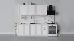 Кухонный гарнитур «Лина» длиной 200 см в Ноябрьске - noyabrsk.mebel-tymen.ru | фото