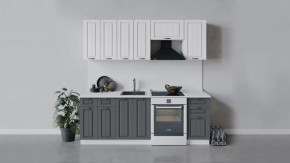 Кухонный гарнитур «Лина» длиной 220 см в Ноябрьске - noyabrsk.mebel-tymen.ru | фото