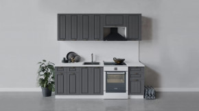 Кухонный гарнитур «Лина» длиной 220 см в Ноябрьске - noyabrsk.mebel-tymen.ru | фото