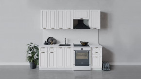 Кухонный гарнитур «Лина» длиной 220 см в Ноябрьске - noyabrsk.mebel-tymen.ru | фото