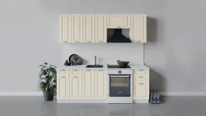 Кухонный гарнитур «Лина» длиной 220 см в Ноябрьске - noyabrsk.mebel-tymen.ru | фото