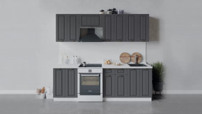 Кухонный гарнитур «Лина» длиной 240 см в Ноябрьске - noyabrsk.mebel-tymen.ru | фото