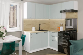 Кухонный гарнитур Лиора мега прайм 1600х1700 мм в Ноябрьске - noyabrsk.mebel-tymen.ru | фото