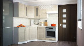 Кухонный гарнитур Лира мега оптима 2000х1500 мм в Ноябрьске - noyabrsk.mebel-tymen.ru | фото