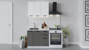 Кухонный гарнитур «Лорас» длиной 100 см в Ноябрьске - noyabrsk.mebel-tymen.ru | фото