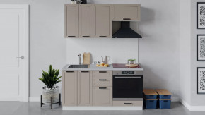 Кухонный гарнитур «Лорас» длиной 160 см со шкафом НБ в Ноябрьске - noyabrsk.mebel-tymen.ru | фото