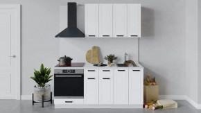 Кухонный гарнитур «Лорас» длиной 180 см со шкафом НБ в Ноябрьске - noyabrsk.mebel-tymen.ru | фото