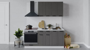 Кухонный гарнитур «Лорас» длиной 180 см со шкафом НБ в Ноябрьске - noyabrsk.mebel-tymen.ru | фото