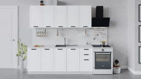 Кухонный гарнитур «Лорас» длиной 200 см в Ноябрьске - noyabrsk.mebel-tymen.ru | фото