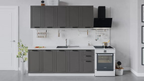 Кухонный гарнитур «Лорас» длиной 200 см в Ноябрьске - noyabrsk.mebel-tymen.ru | фото